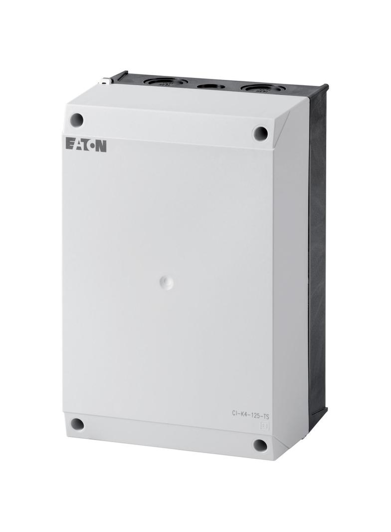 CI-K4-125-TS Mała obudowa CI-K4 z szyną montażową 206886 EATON