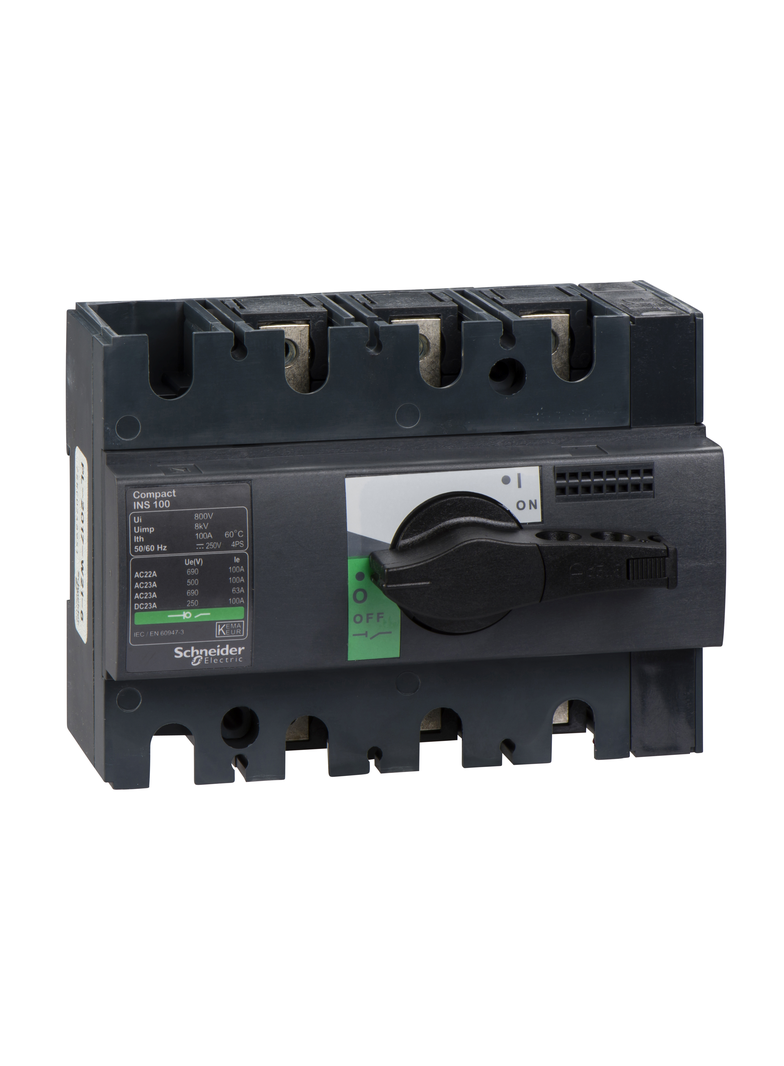 Compact INS INV, rozłącznik INS100 100A 3P