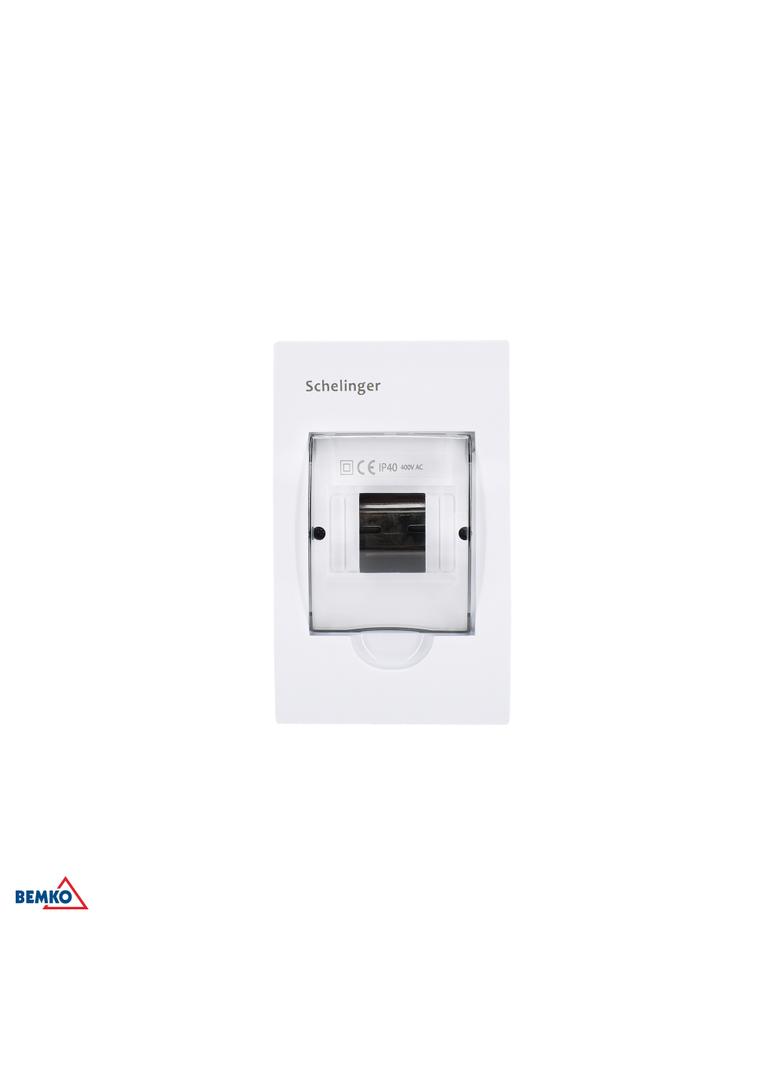 ROZDZIELNICA PODTYNKOWA IP40 ZACISKI 4N+4PE 1x4P