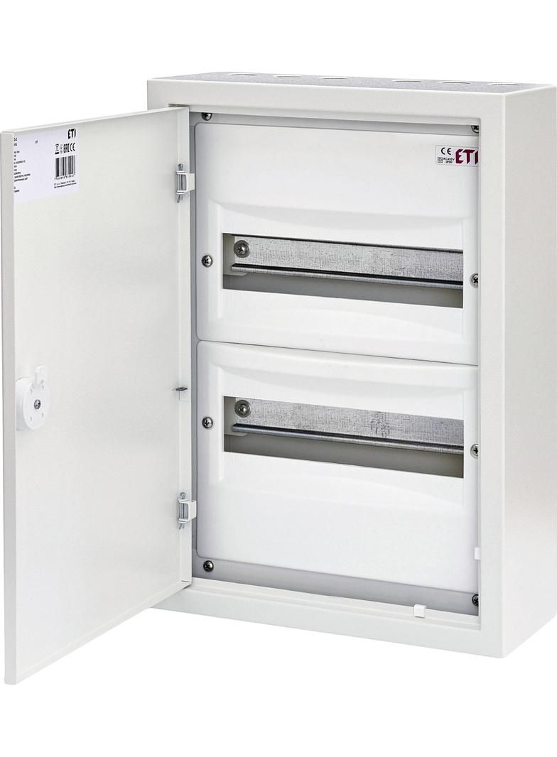 Rozdzielnica natynkowa 2x12 WRP12-2 001101376 ETI