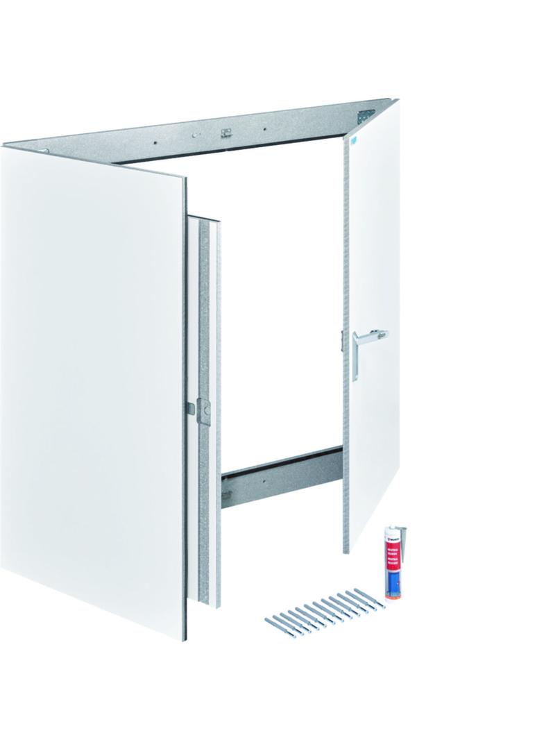 Drzwi osadzane naścienne ognioodporne F30/I30 1345x1545mm