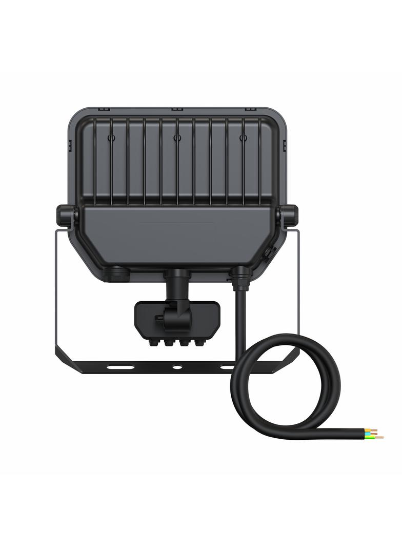 Naświetlacz LED z czujnikiem ruchu FLOODLIGHT sensor PFM G4 27W41W IP65 4000K 145lm/W czarny LEDVANC