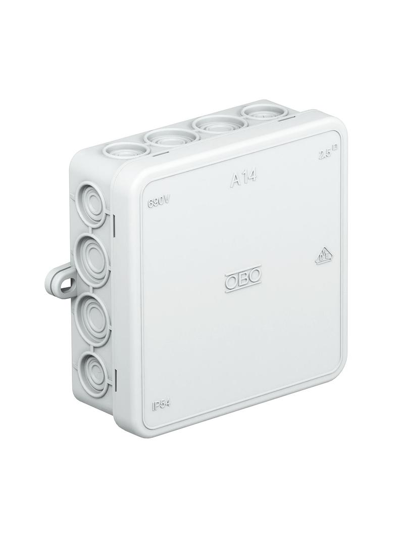 A 14, Puszka INSTALACYJNA PUSTA J.SZ.