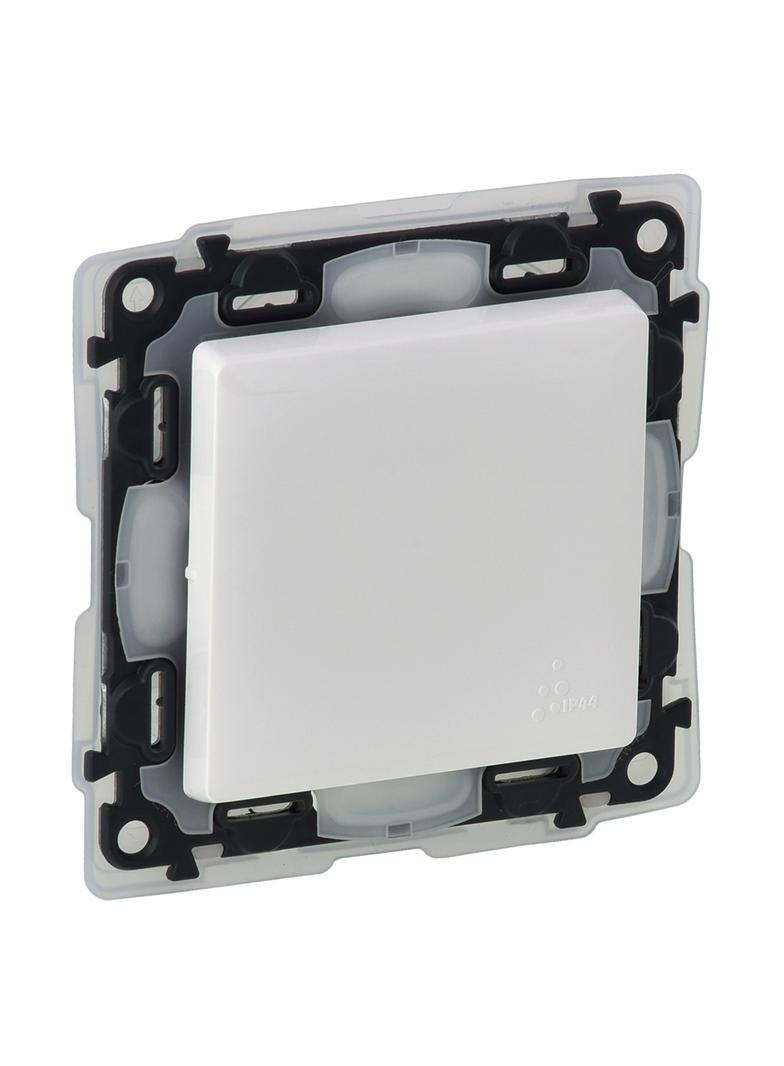 VALENA LIFE ŁĄCZNIK DWUBIEGUNOWY BIAŁY 16 AX - 250 V~, Legrand