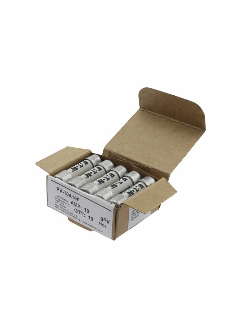 10AMP 1000VDC SOLAR FERRULE 10 X 38MM 10A 1000Vdc wkładka cylindryczna 10x38 do PV PV-10A10F EATON