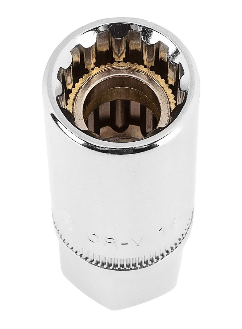 Nasadka do świec 1/2", 16 mm