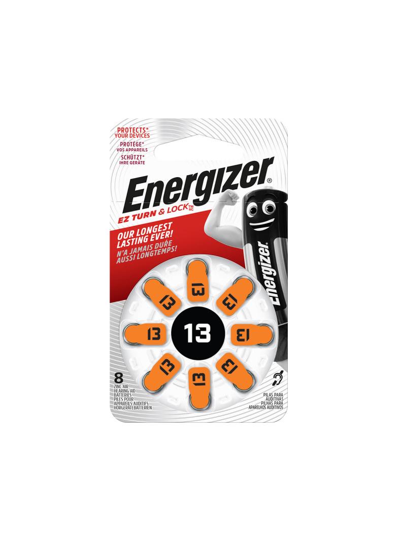 BATERIA ENERGIZER SŁUCHOWA 13 TFT /8