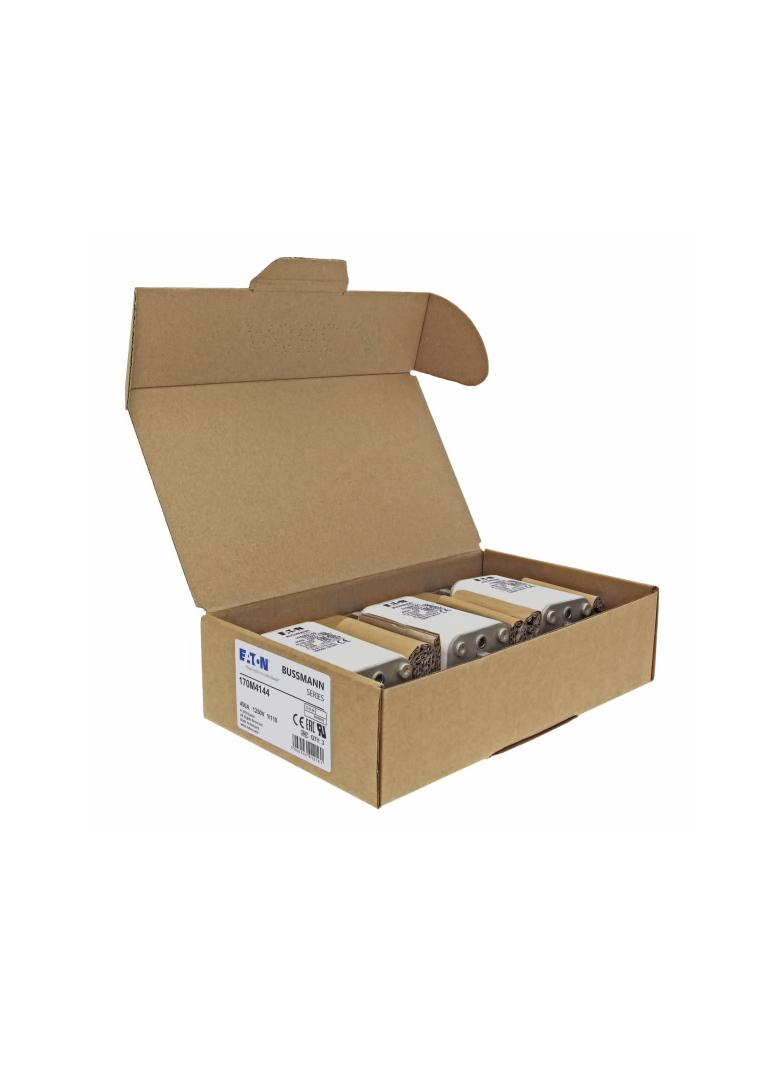 450A 1250V 1/110 aR INDICATOR FUSE Wkładka szybka 450A AC 1250V rozmiar 1 53x66x138 mm aR D 170M4144