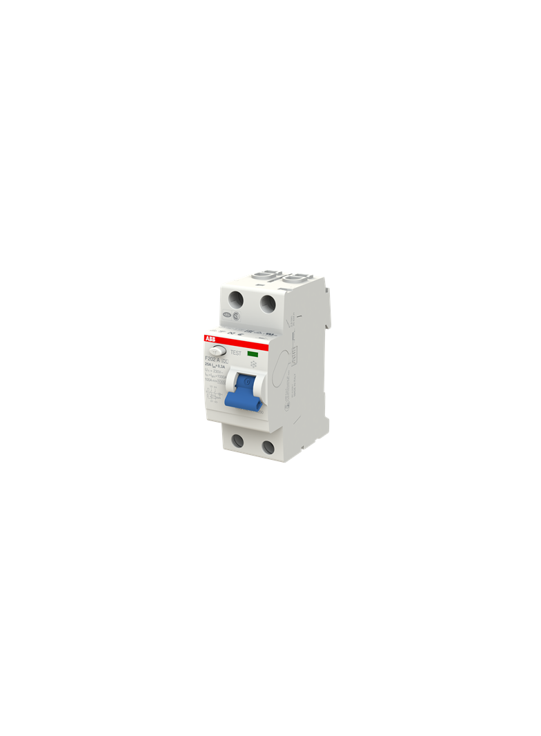 F202 A-25/0,3 wyłącznik różnicowo-prądowy STANDARD