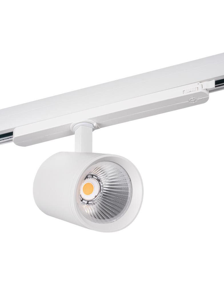 Projektor szynowy LED 30W 3000lm 4000K 220-240V IP20 ATL1 30W-940-S6-W biały 33136 KANLUX
