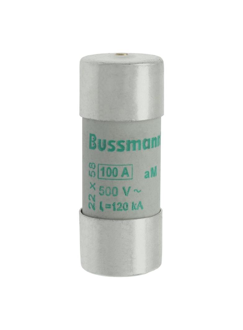 C22M100S Wkładka cylindryczna z wybijakiem 22x58 100A GG 500V AC C22M100S EATON