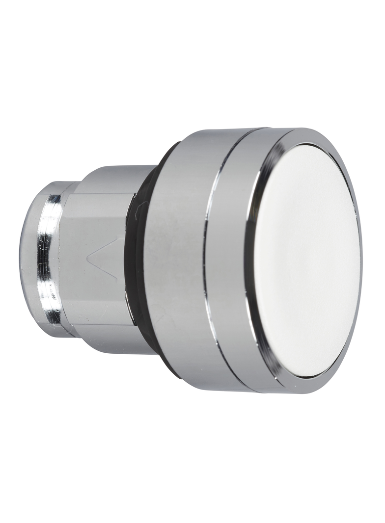 Harmony XB4 Przycisk kryty O22 zielony samopowrotny bez podświetlenia okrągły metalowy ZB4BP183