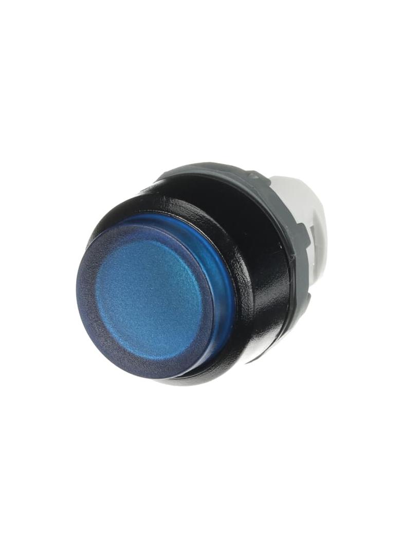 Przycisk wypukły monostabilny podświetlany niebieski MP3-11L