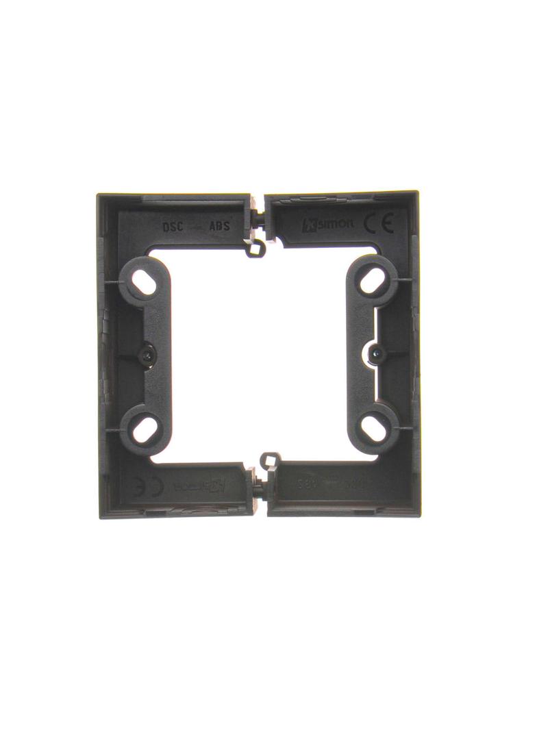 Simon 54 Premium Puszka natynkowa pojedyncza składana do ramek Simon 54 PREMIUM. Głębokość 40mm brąz