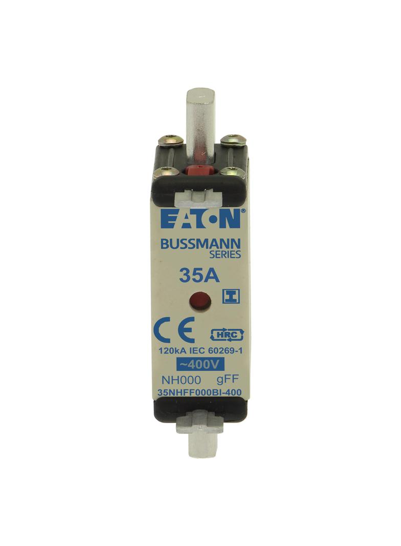 35NHFF000BI-400 Wkładka NH 35A 400V AC GFF Rozmiar 000