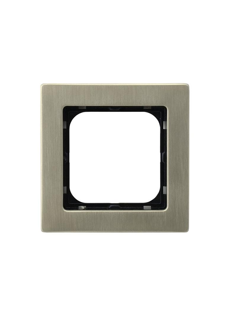 SONATA Ramka pojedyncza - kolor nowe srebro
