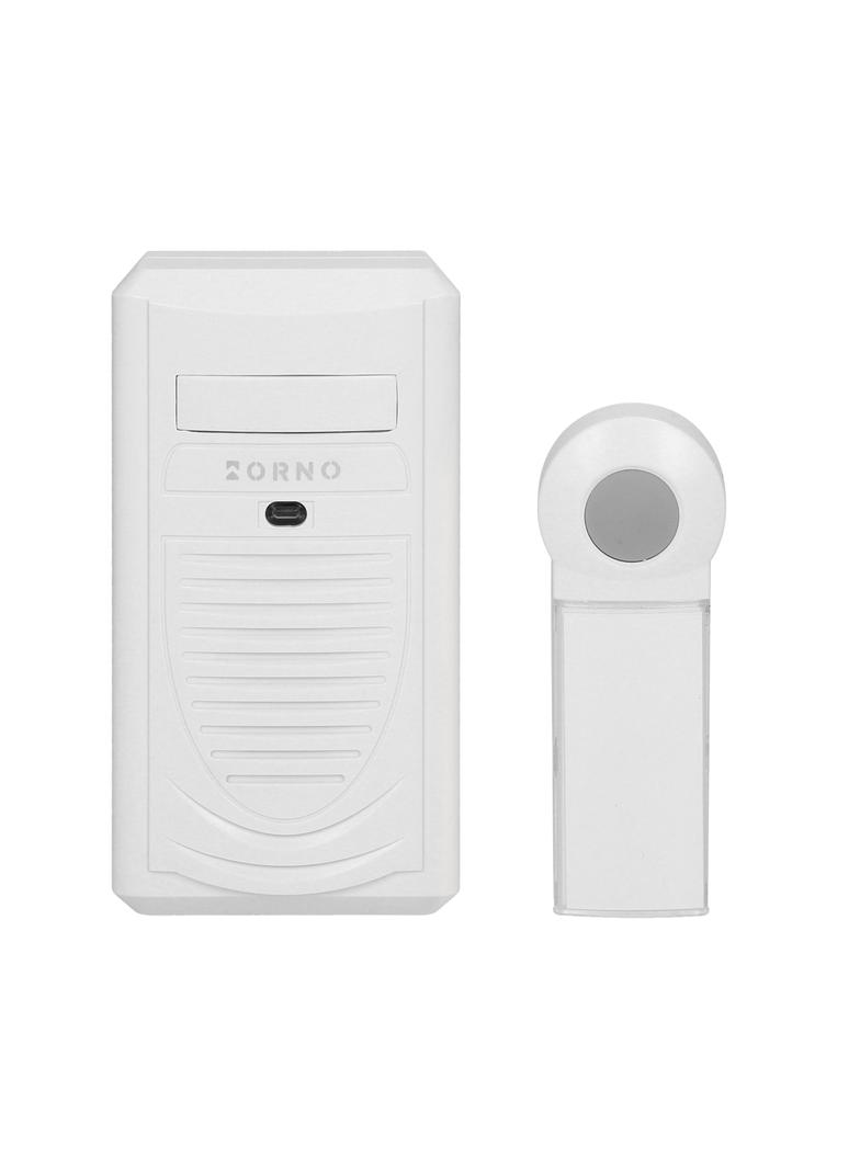 Dzwonek bezprzewodowy DISCO AC, sieciowy, learning system, 1 dźwięk, 80m OR-DB-KH-123 ORNO