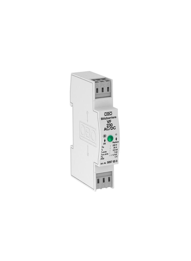 VF230-AC/DC, Bariera odgromowa