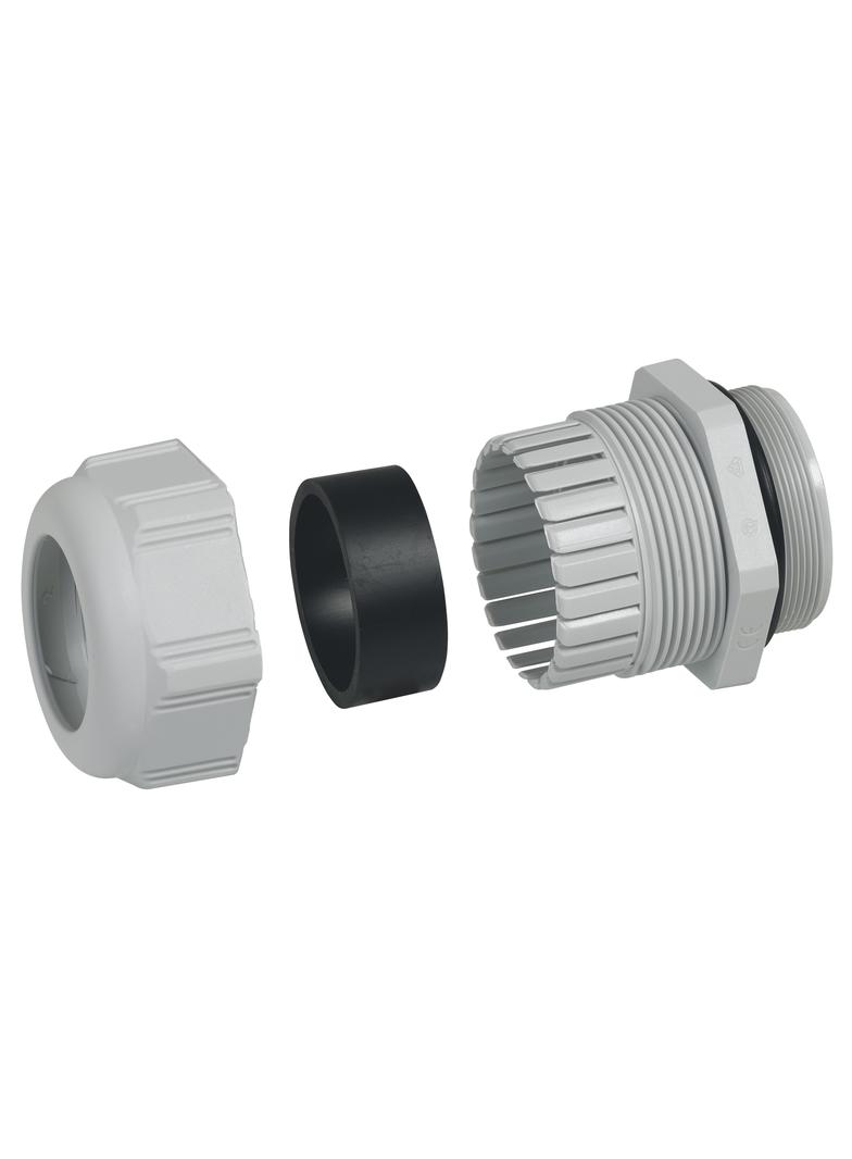 DŁAWIK PLASTIKOWY IP68 ISO50 RAL7035, Legrand