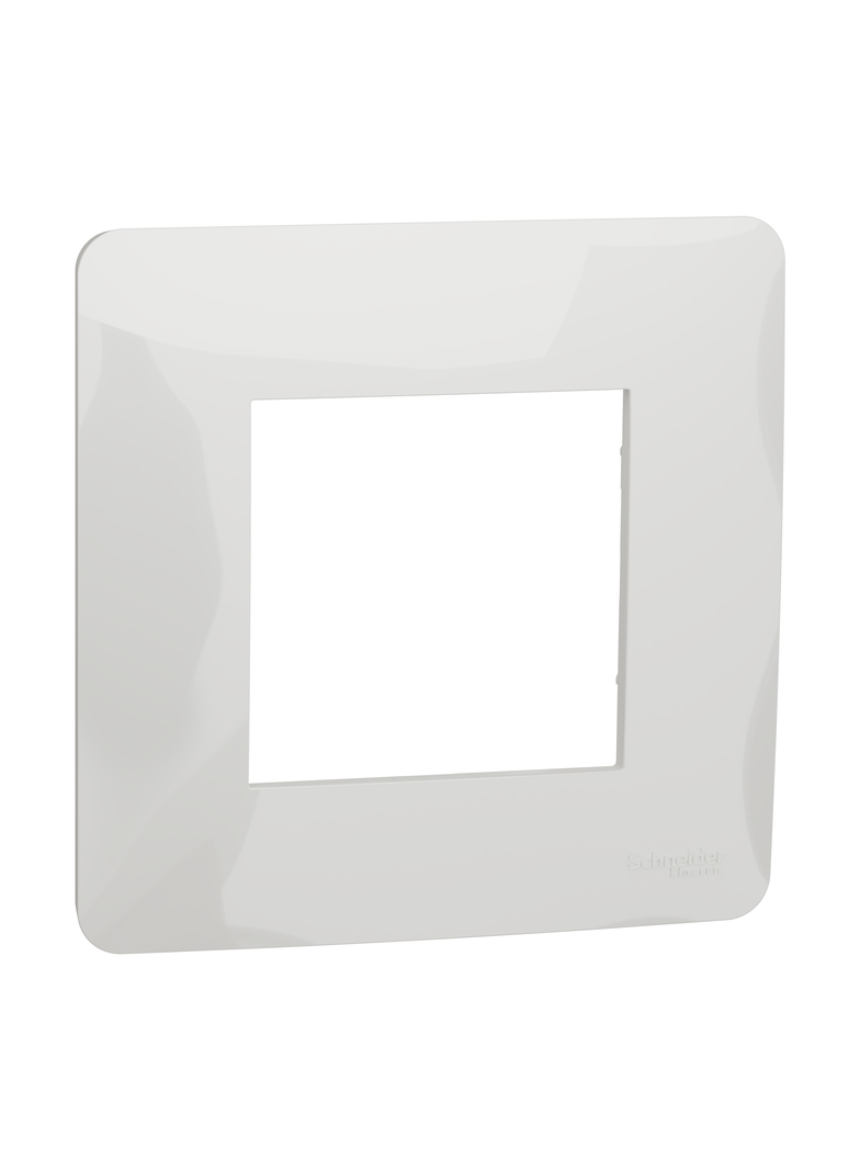 Ramka 1-krotna, Unica, biała