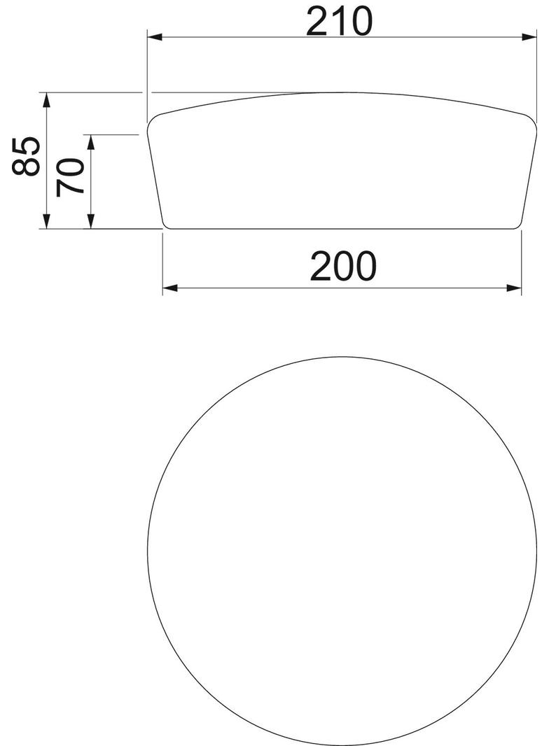 FBA-SN200 Zatyczka
