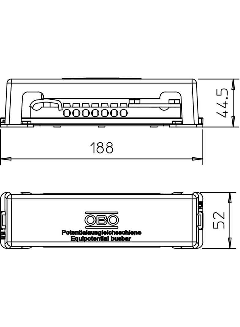 1809, SZYNY WYRÓWNYW.POTENC.188MM