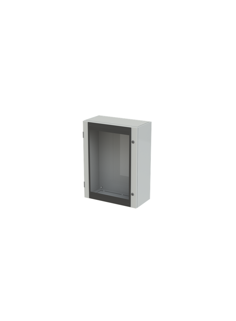 Obudowa SR2 drzwi przeszklone bez płyty 800x600x300mm (hxwxd) SRN8630VK ABB