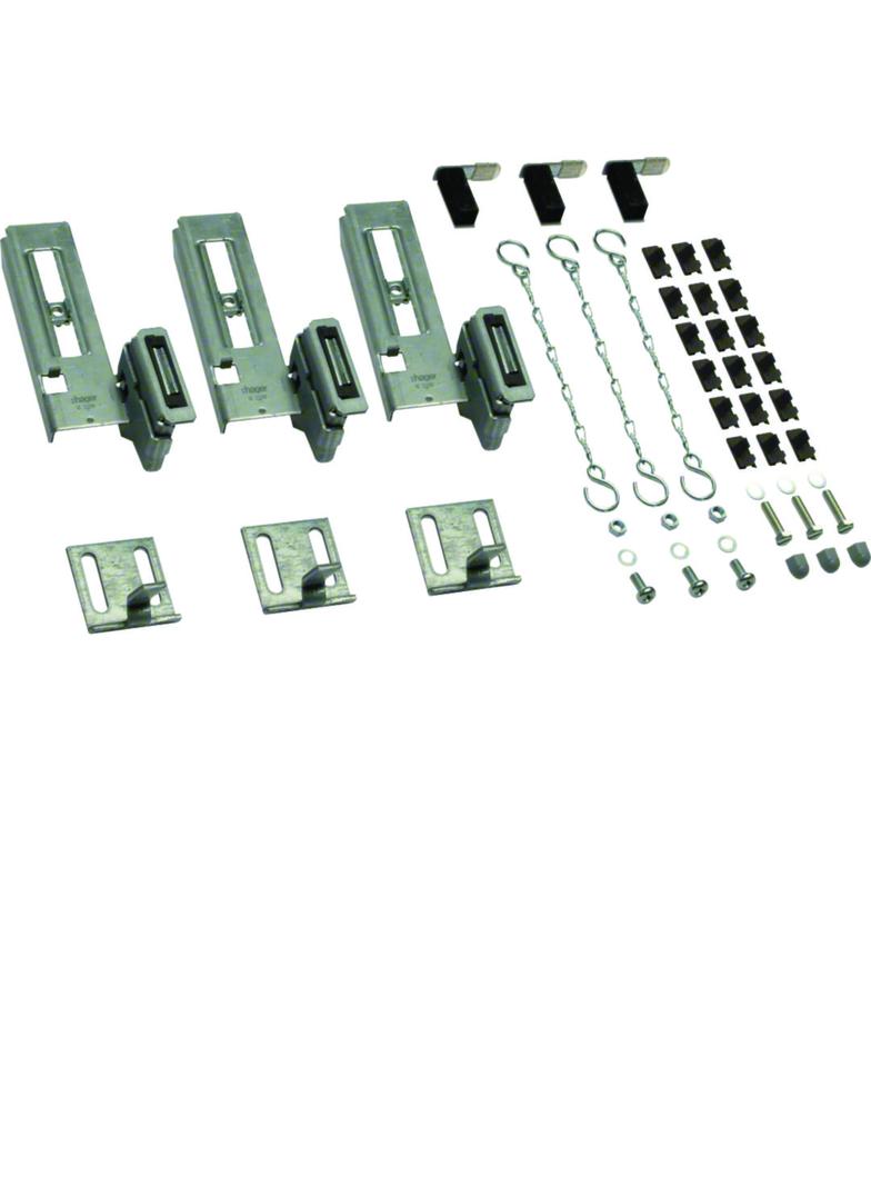 tehalit.BR/BRN Zestaw montażowy osłon lamelowych G2276 HAGER