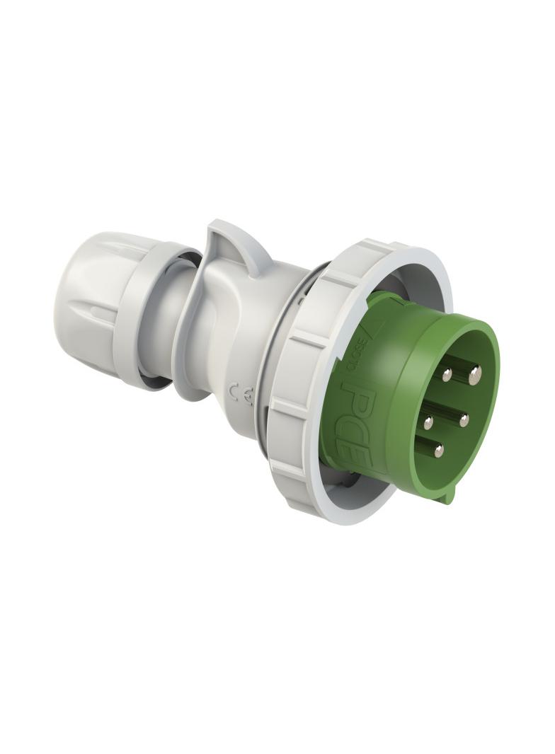 WTYCZKA PRZEN.IP67 32A 5P >50-500HZ 100-300HZ