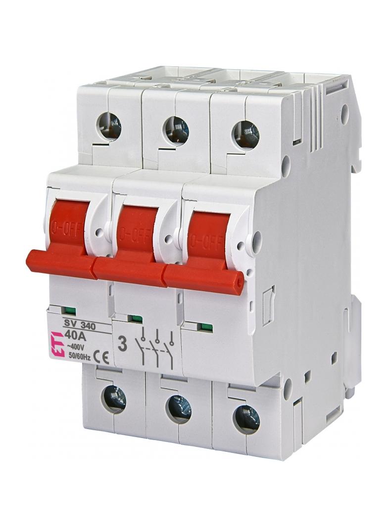 Rozłącznik izolacyjny 40A SV 340 002423323 ETI