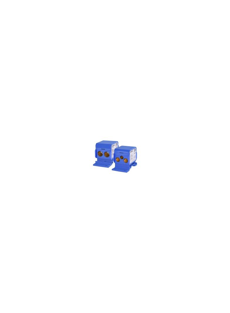 Blok rozdzielczy 192A (2x4-70mm2/2x4-50mm2+1x2,5-25mm2) niebieska EDBM-6/N 001102416 ETI