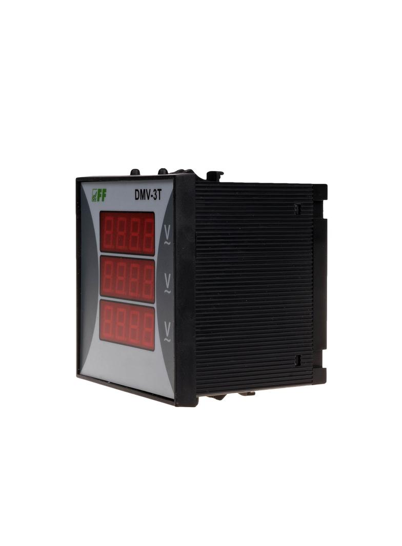 CYFROWY WSKAŹNIK NAPIĘCIA, TRÓJFAZOWY, ZAKRES WSKAZAŃ 3X0÷400V; PANELOWY 96X96MM