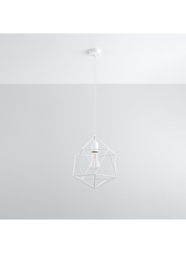 Sollux Lampa wisząca GASPARE biała SL.0290