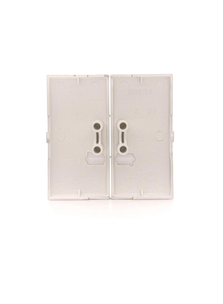 Simon 54 Klawisze z oczkiem do mechanizmów: SW6/2XLM SW7/2XM SW6P1M srebrny mat