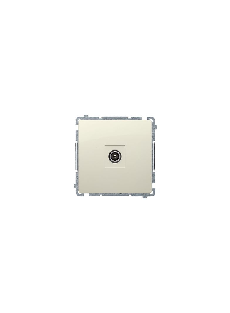 Simon Basic Gniazdo antenowe pojedyncze końcowe beż (zastępuje BMAK1.01/..)