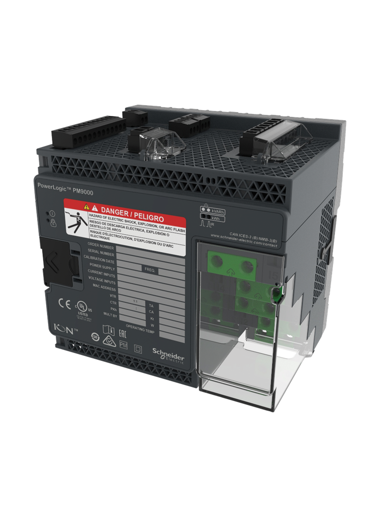 PowerLogic Zestaw mont. złączki i inne