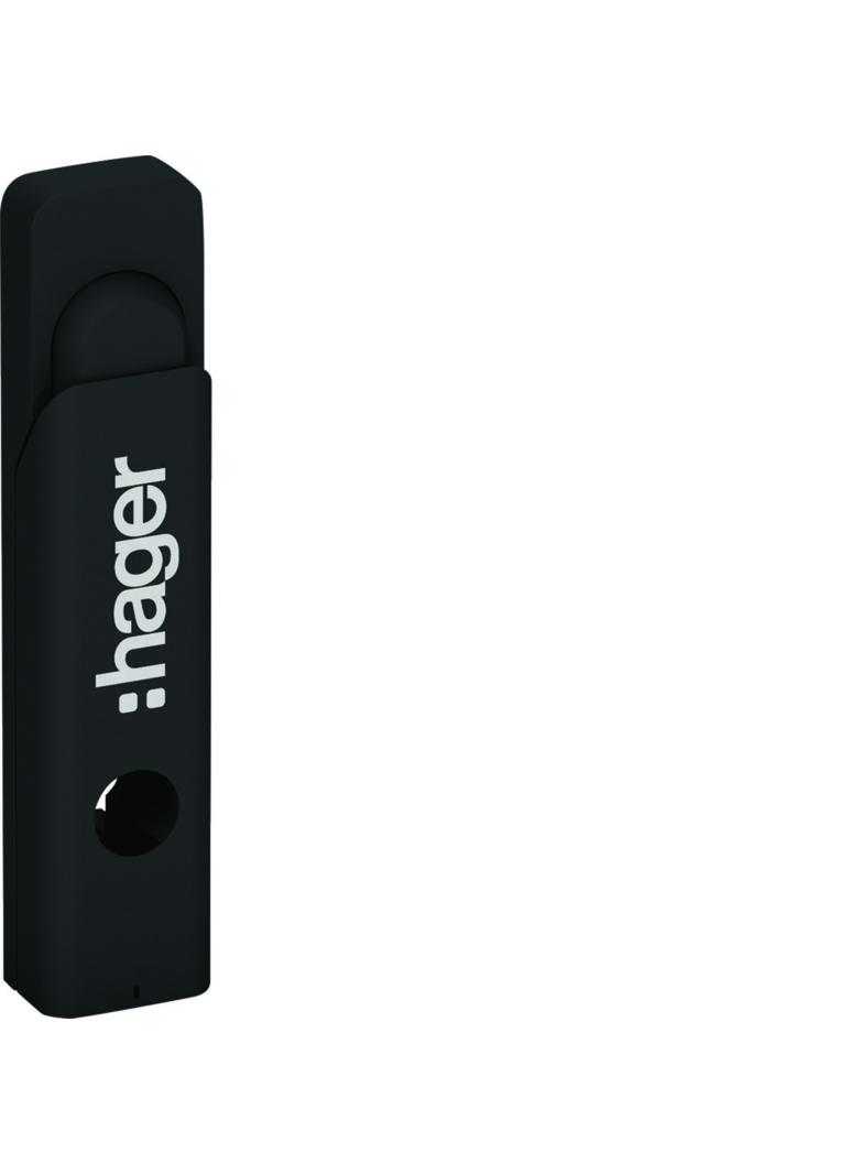 univers Dźwignia zamka FZ537 HAGER