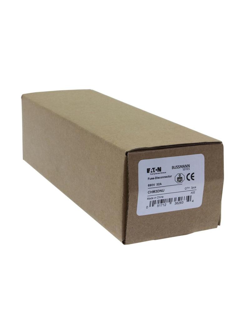 3P&Neutral 30A 600V MFH For 10X38 Midget Podstawa wkładki cylindrycznej 10x38 3p+1N 32A 690VAC CHM3D