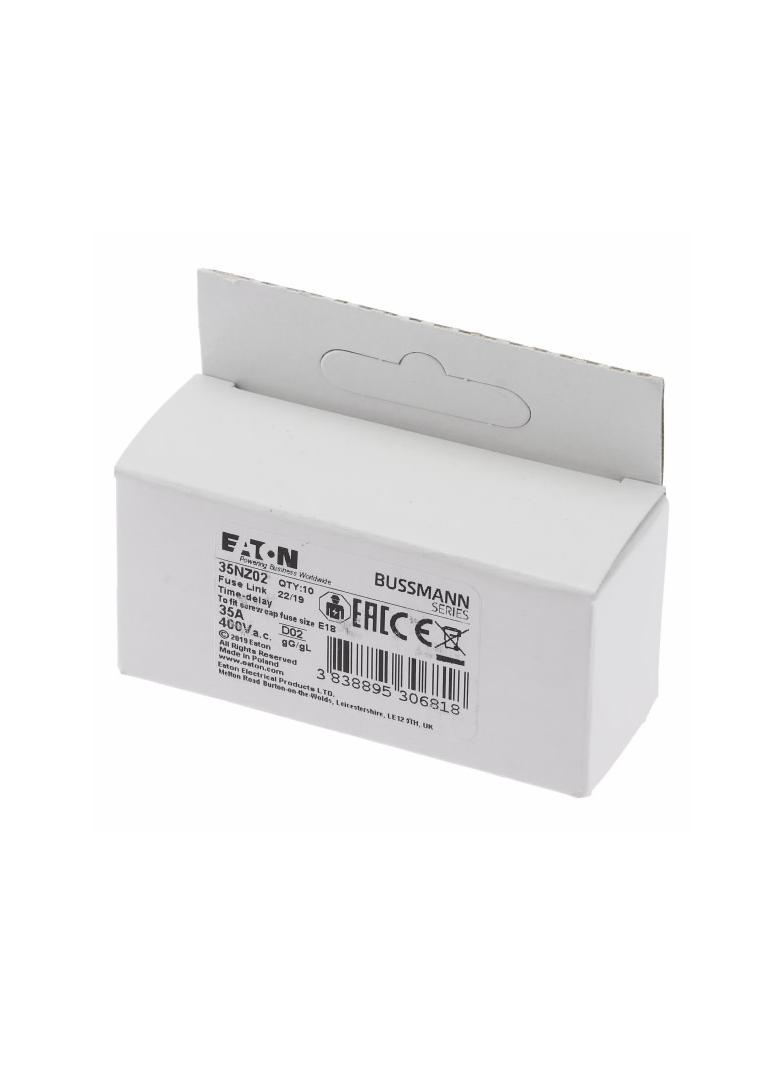 FUSE-D02 35A T GL/GG 400VAC E18 Wkładka D02 35A T GL/GG 400VAC E18 35NZ02 EATON