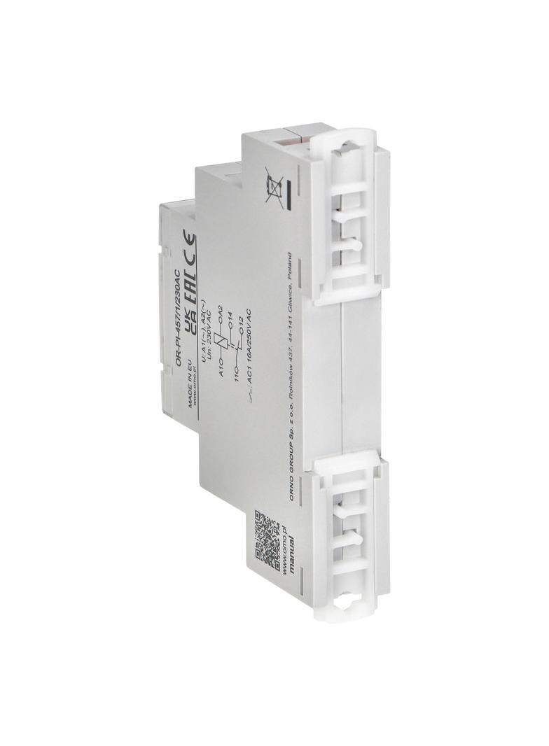 Przekaźnik instalacyjny 1P 230 VAC 16A OR-PI-457/1/230AC ORNO