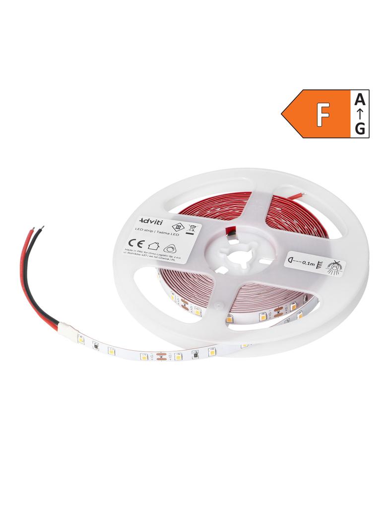Taśma LED 12V Samsung chipset 2835 60L/m 6W/m IP20 3000K 5m