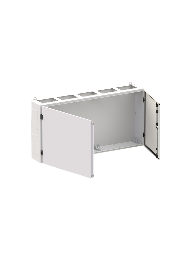 TG504G TwinLine-G szafa naścienna I kl. izol. IP55 2CPX010004R9999 ABB
