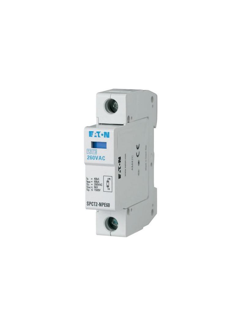 SPCT2-NPE60/1 Ogranicznik przepięć typ T2 1P 20kA 167618 EATON