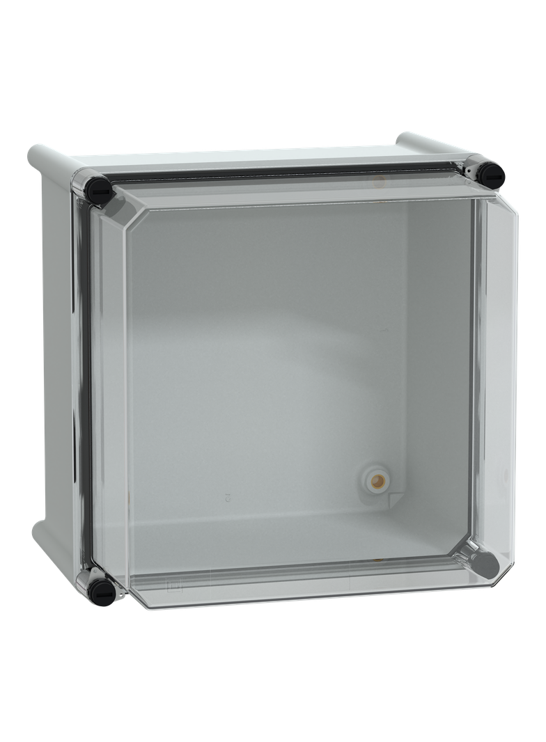 Thalassa Puszka poliestrowa PLS pokrywa transparentna poliwęglanowa IP65 270x270x230 mm