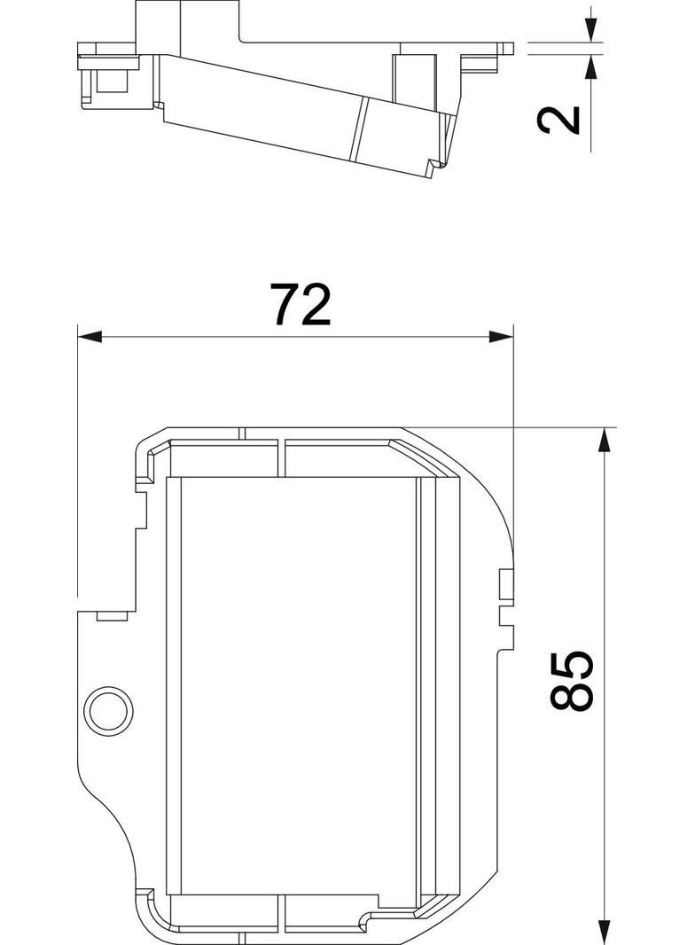 AP1.5 GESRM2 Pokrywa dla GESRM2