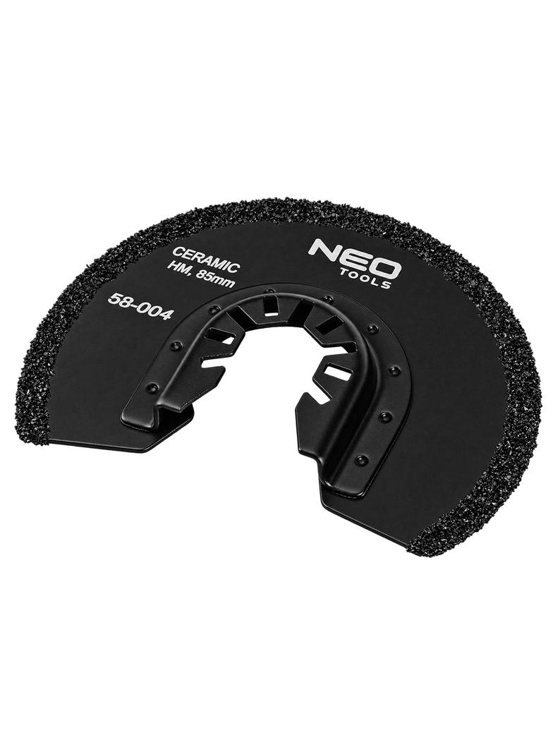 Tarcza półokrągła HM do ceramiki 85mm GRAPHITE 56H004 GTX 58-004 GTX Poland