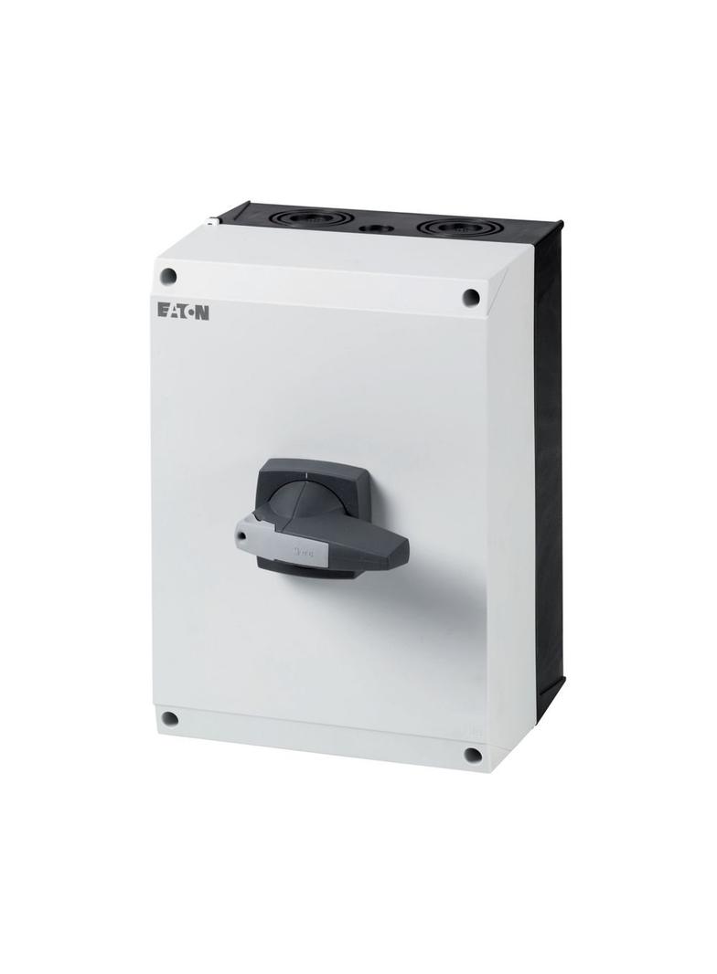 DDC-63/2/I5/P-G Rozłącznik DDC PV 63A w obudowie CI-K5 rączka blok. szara 184915 EATON
