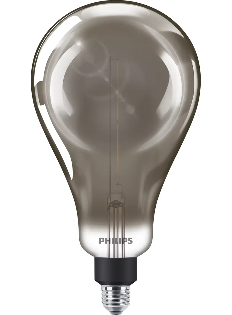 LED giant 25W E27 A160 4000K smoky D