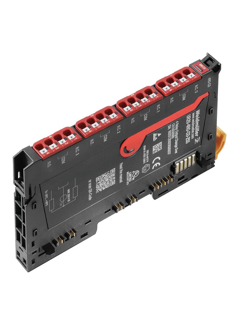 UR20-4RO-CO-255 Fieldbus, system rozproszony - moduł wejść/wyjść cyfrowych WEIDMULLER
