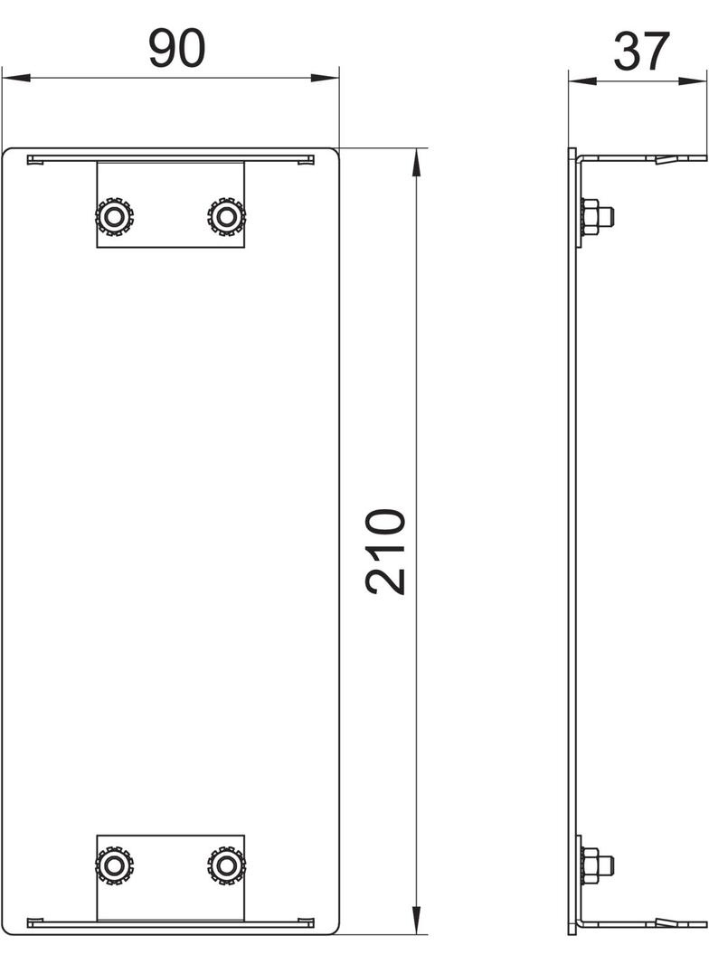 GA-E90210RW, Końcówka